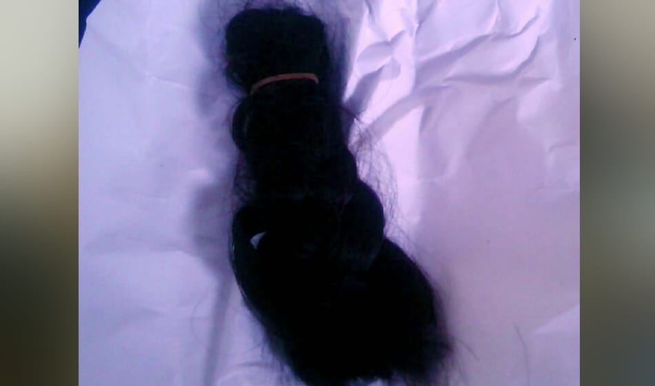 greater noida police says that an insect is cutting women hair braid, here is all about it