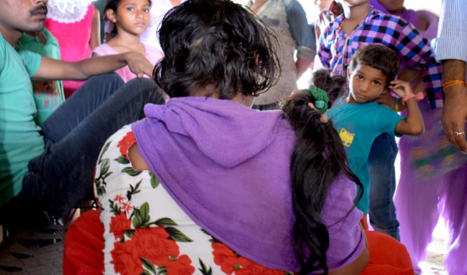 haryana police securtiy arrangements for braids chopping