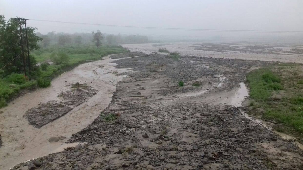 six killed in cloud burst at uttarakhand