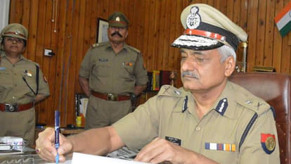 dgp sulkhan singh in his village