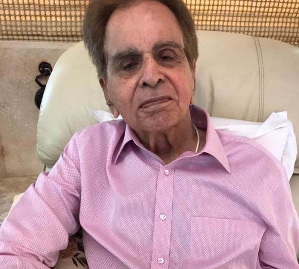 Dilip Kumar Birthday saira banu remembering old days and actor health update