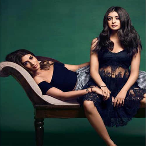 Jaya Bachchan, Shweta Bachchan and Navya Naveli Nanda photoshoot for Vogue Magazine