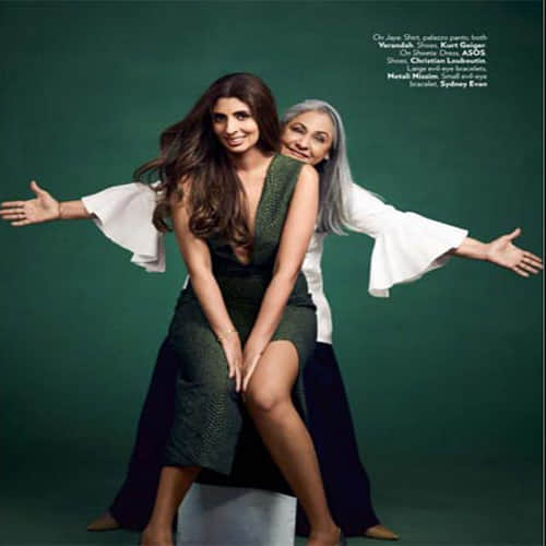 Jaya Bachchan, Shweta Bachchan and Navya Naveli Nanda photoshoot for Vogue Magazine