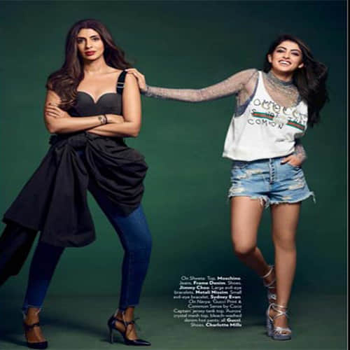 Jaya Bachchan, Shweta Bachchan and Navya Naveli Nanda photoshoot for Vogue Magazine