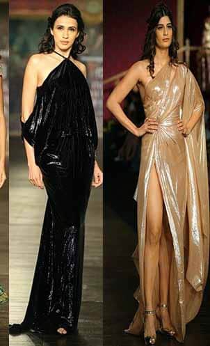 banarasi dresses rock in India Couture Week 2017