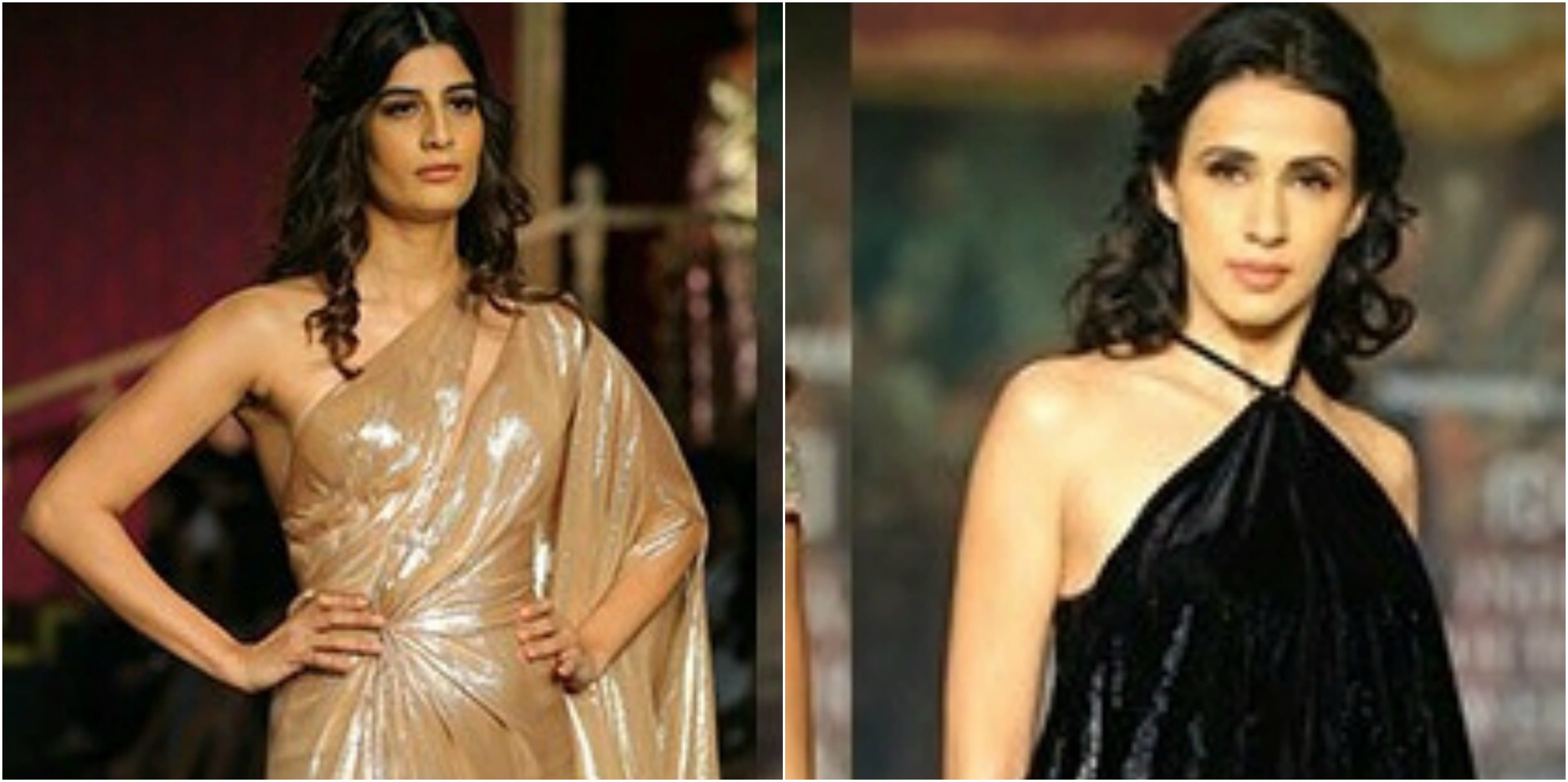 banarasi dresses rock in India Couture Week 2017