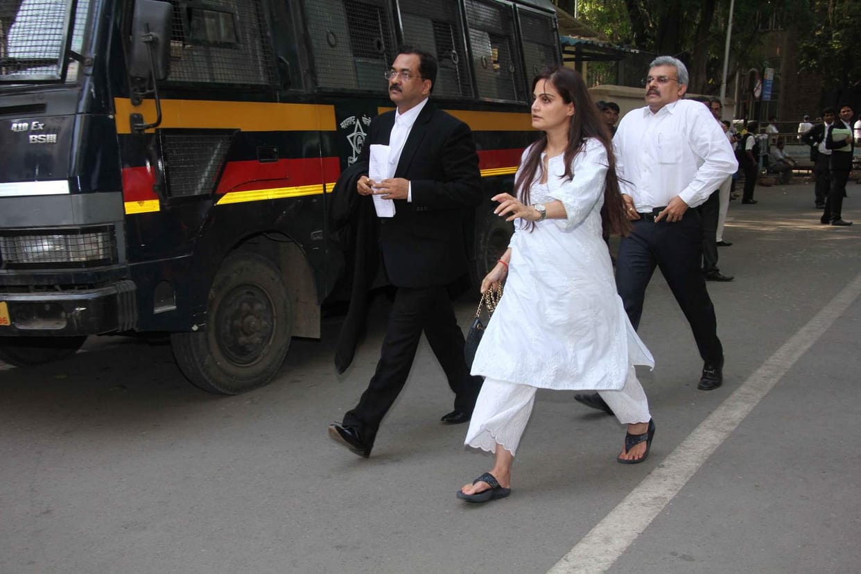 several times alvira khan presented in the court on behalf of salman 