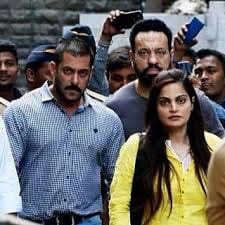 several times alvira khan presented in the court on behalf of salman 