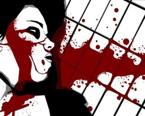 man killed his wife and surrenders in police station 