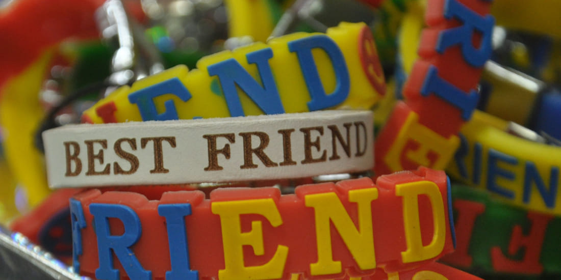 Friendship Day On sixth of August market also ready for this special day