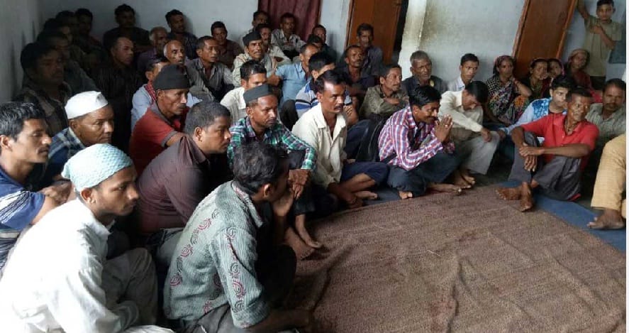 Villagers issued NOC certificates with demands