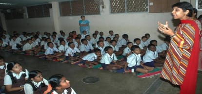 no electric connection in 37 percent of school in india