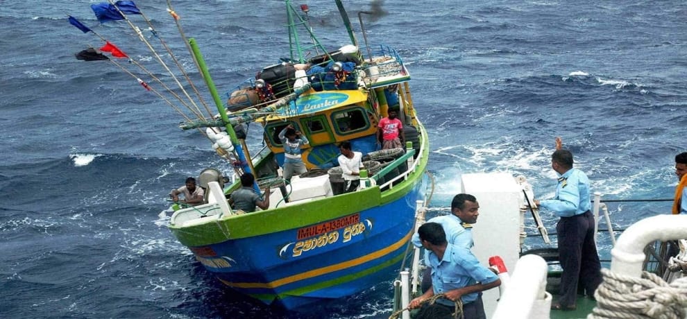 sri lankan navy released 77 indian fishermen