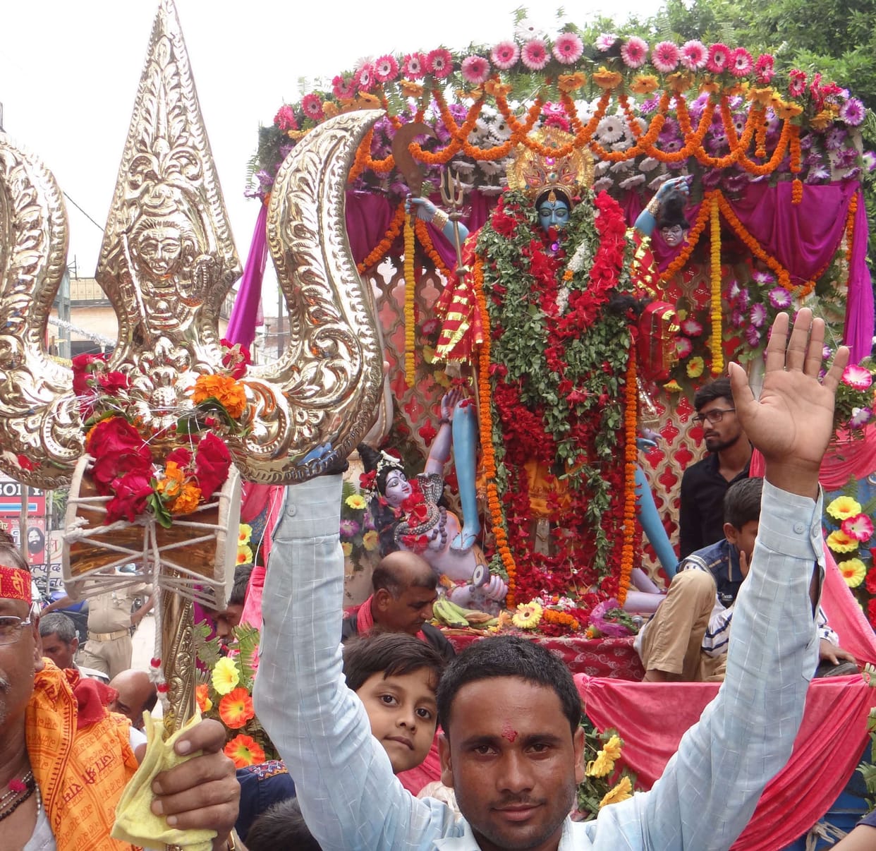 Kali's celebration of fame