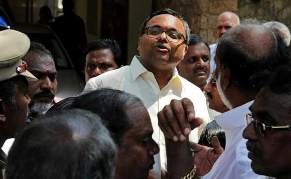 Aircel-Maxis: Karti Chidambaram refused to appear before the CBI