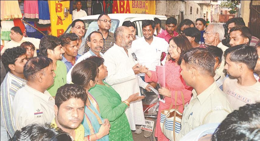 BJP leader arrived to save pregnant gender test