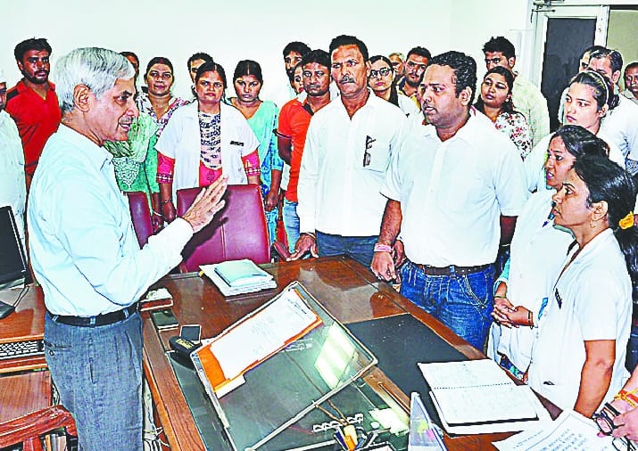 125 medical staff terminated