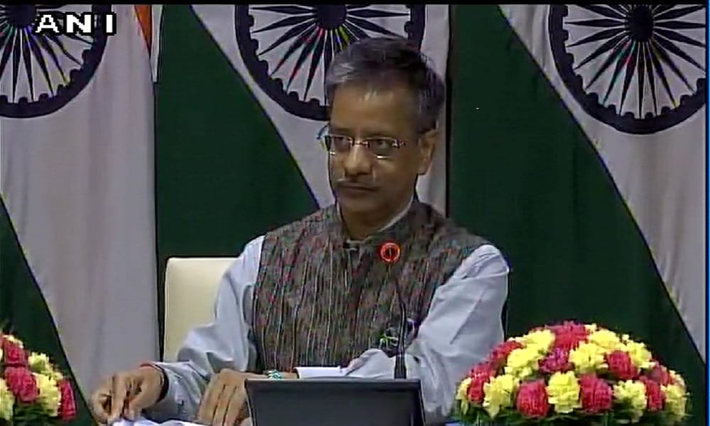  Govt remains prepared to ensure security of its citizen and its territory, says MEA