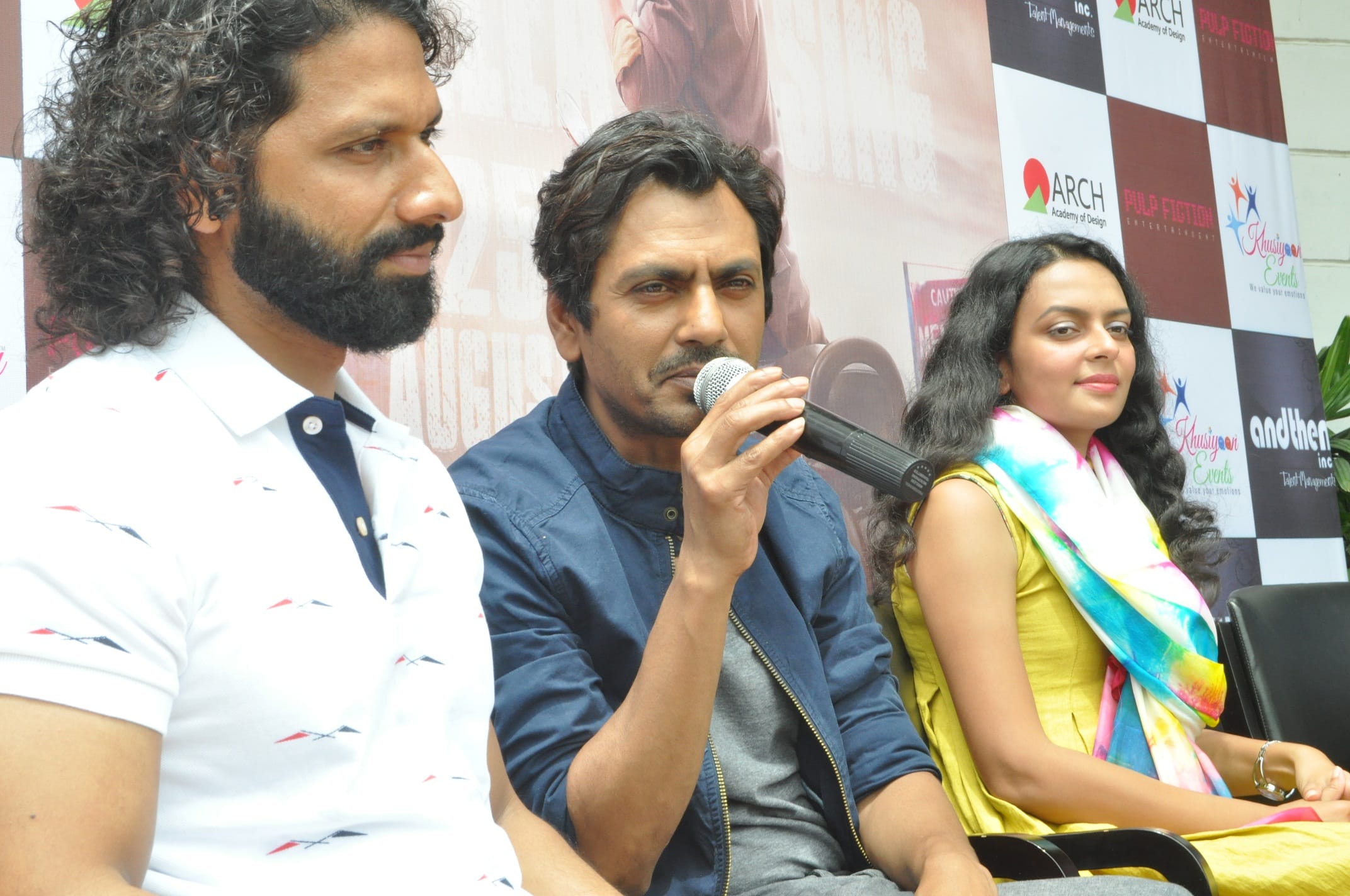 Nawazuddin Siddiqui promoted the film