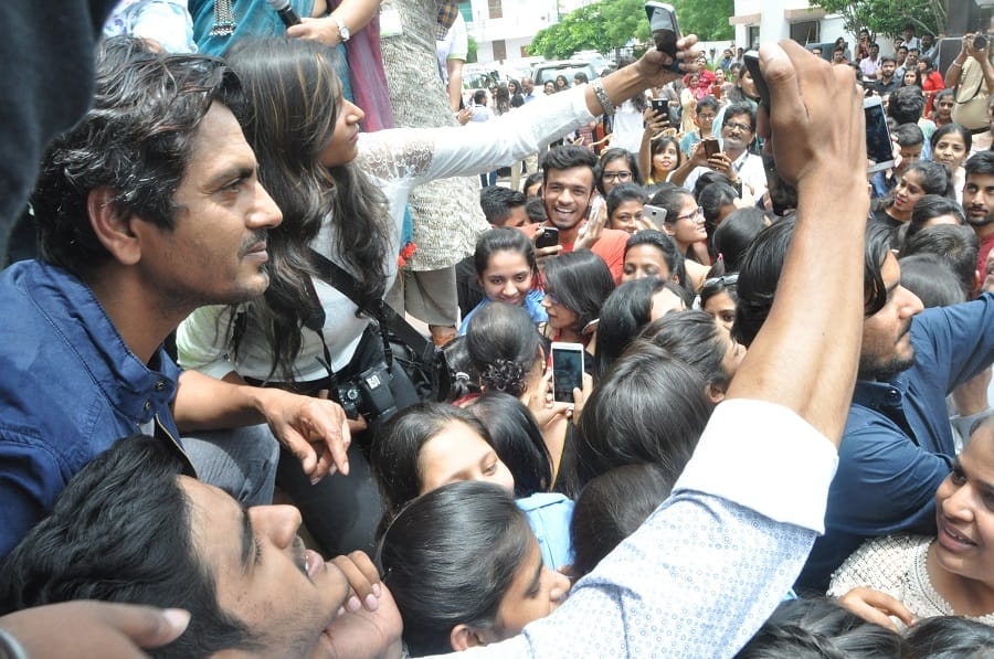 Nawazuddin Siddiqui promoted the film