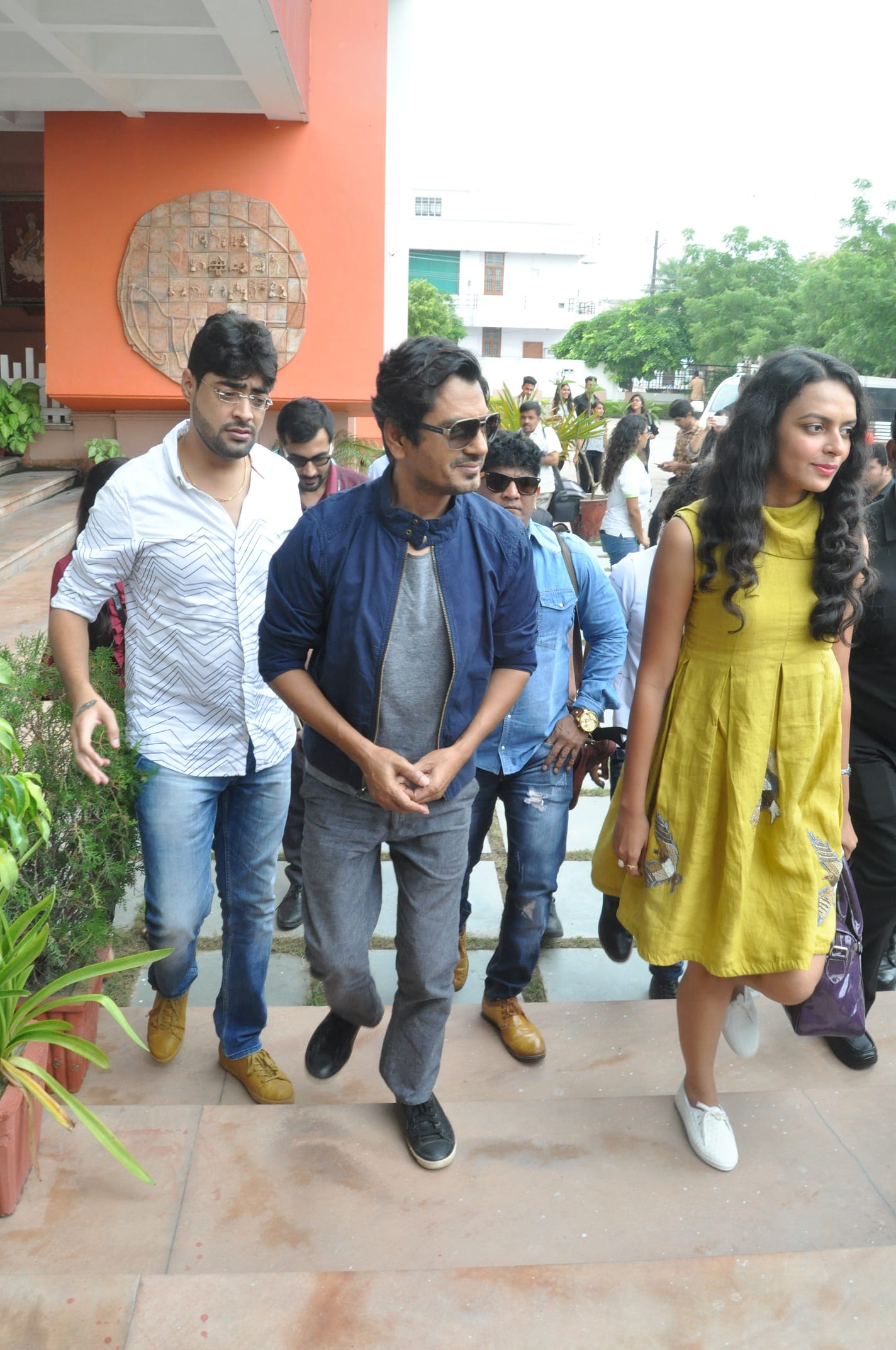 Nawazuddin Siddiqui promoted the film