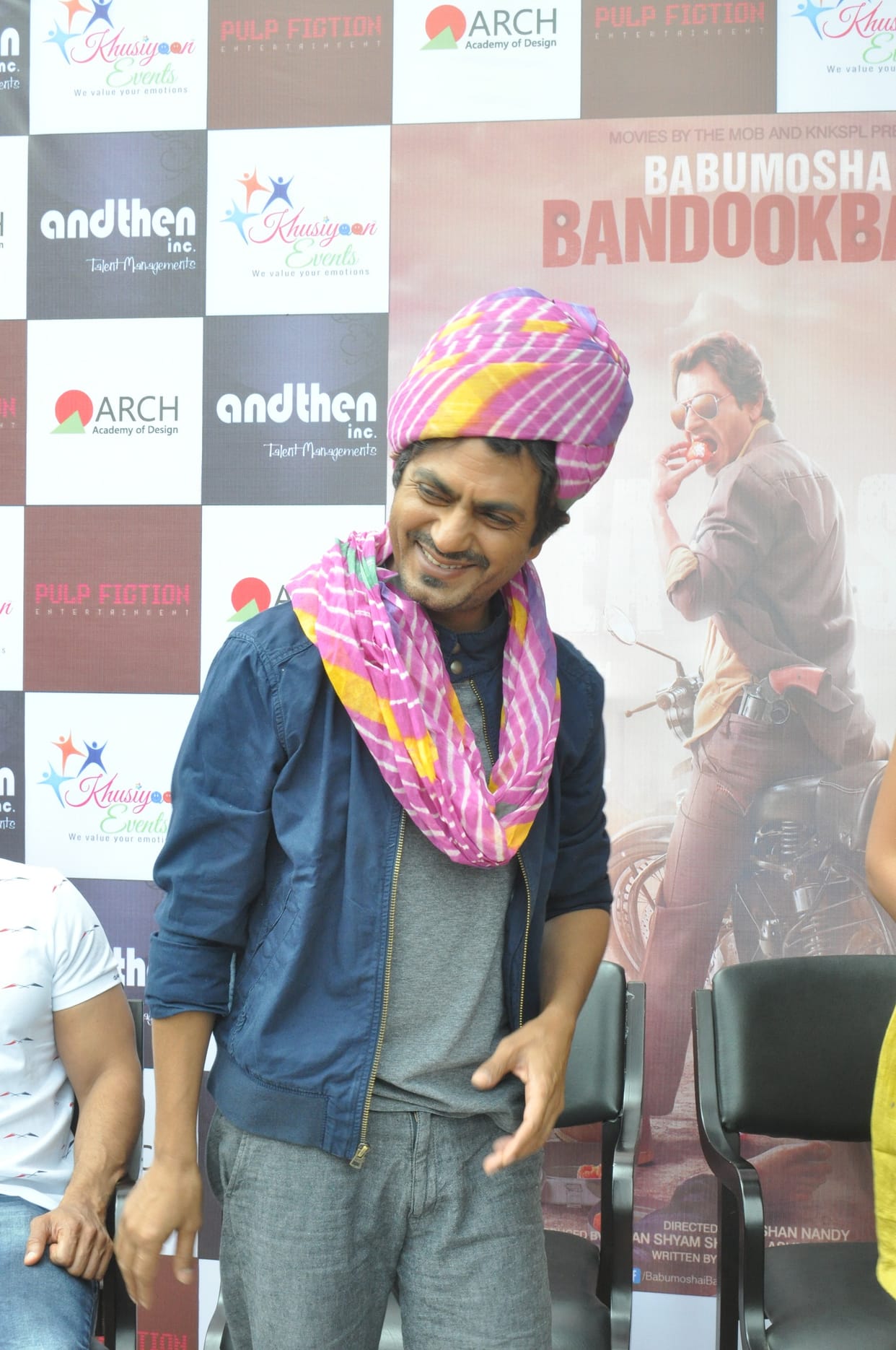 Nawazuddin Siddiqui promoted the film