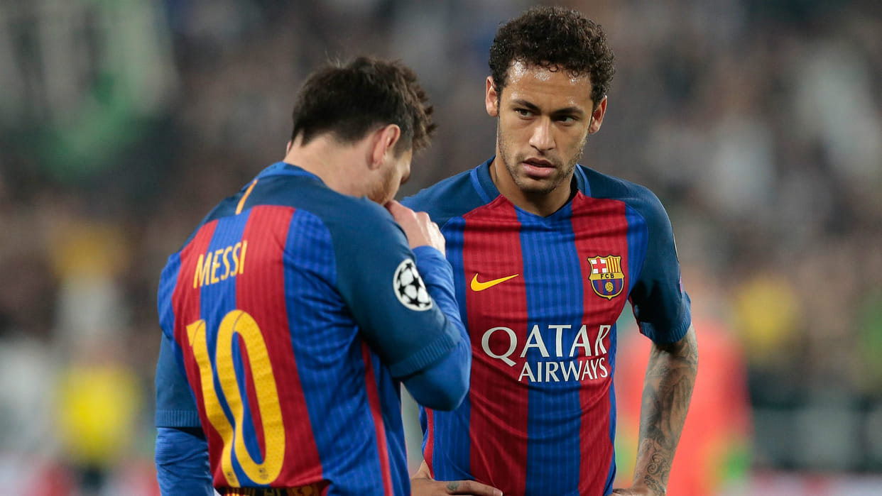 neymar confirms move to psg gets 222 million euros