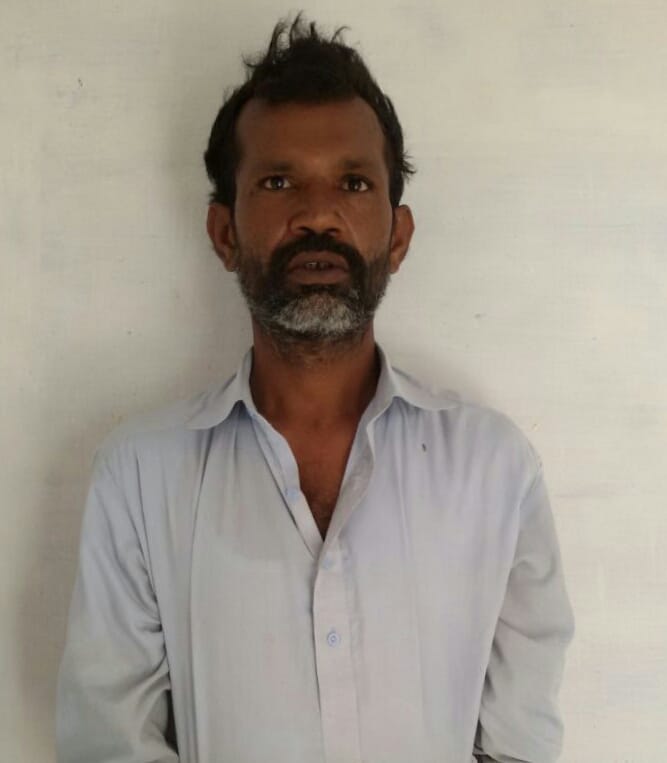 Intruder caught on Indo-Pak border