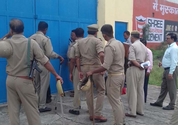 Two godowns of prakash agro seized