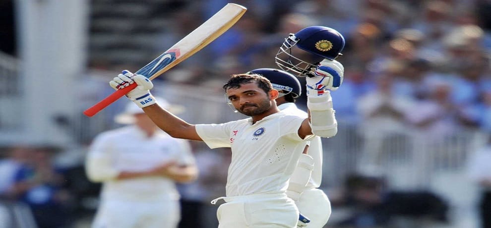 IND vs SL: rahane ahead from sachin in best average on foreign soil