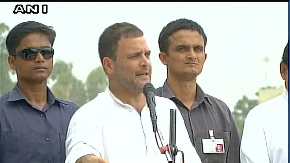 Rahul going to skip lalus rally as he decided fly for Norway