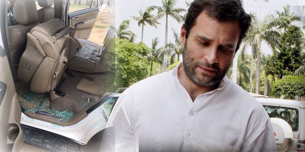 Gujarat: BJP worker Jayesh Darji detained by Police in Dhanera over attack on Rahul Gandhi
