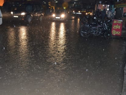 rain alert in uttarakhand for two days 