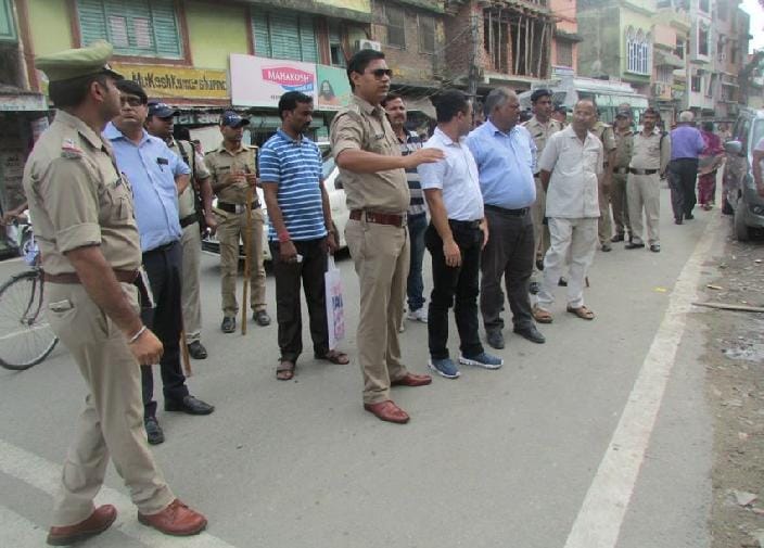 Administration removed encroachment