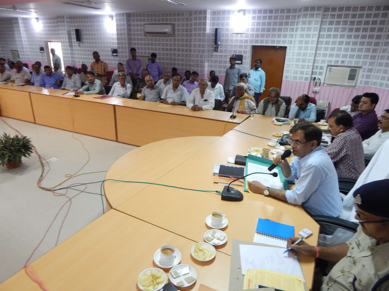 Responsibility given to the preparation of August 15