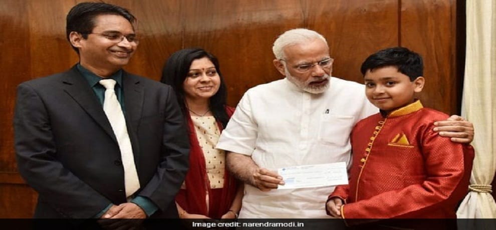 NRI student donates prize money to Indian Army Welfare