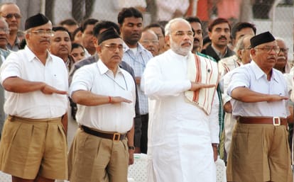 kerela on top in RSS and bjp political agenda