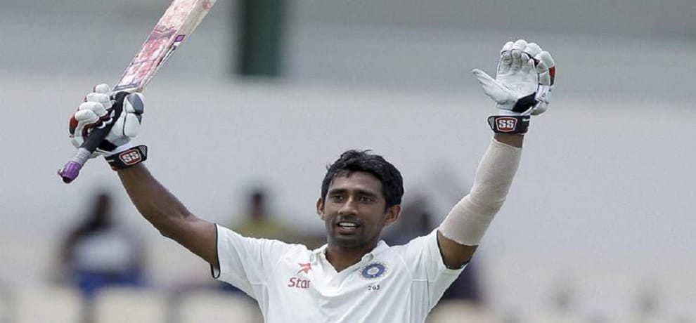 Wriddhiman saha Would not tell the name of Journalist said don't want to end Somebody career