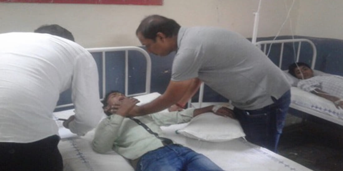 Lizard found in water cooler nine kids hospitalized after drinking water in unnao