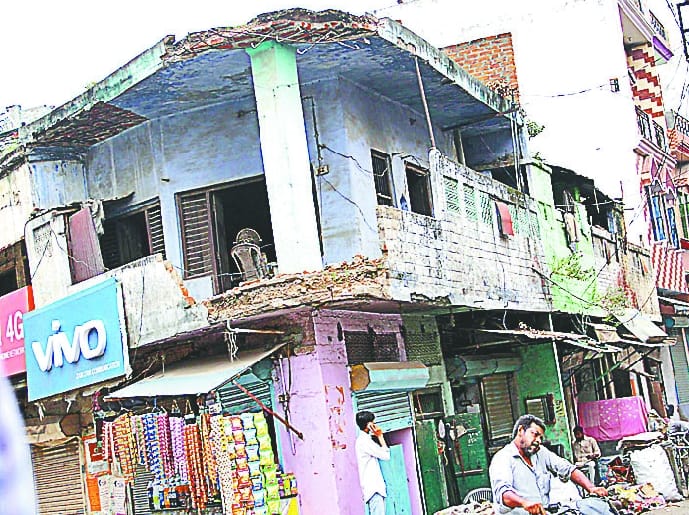 See these houses have life threats