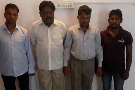 UP's tatloo gang arrest by sog police in jaipur 