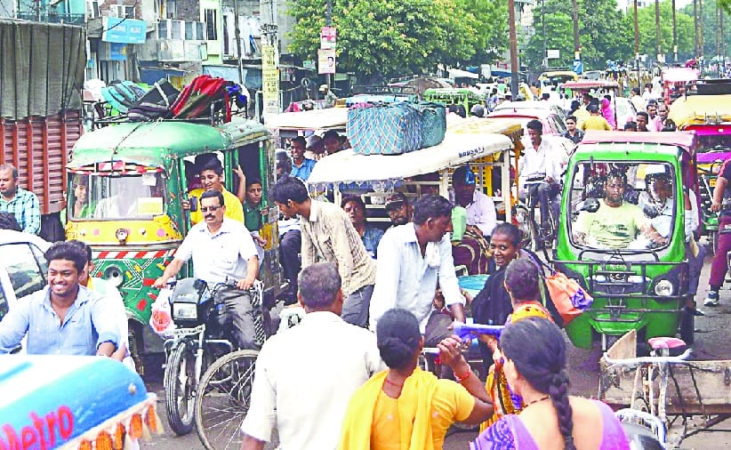 traffic system disturb
