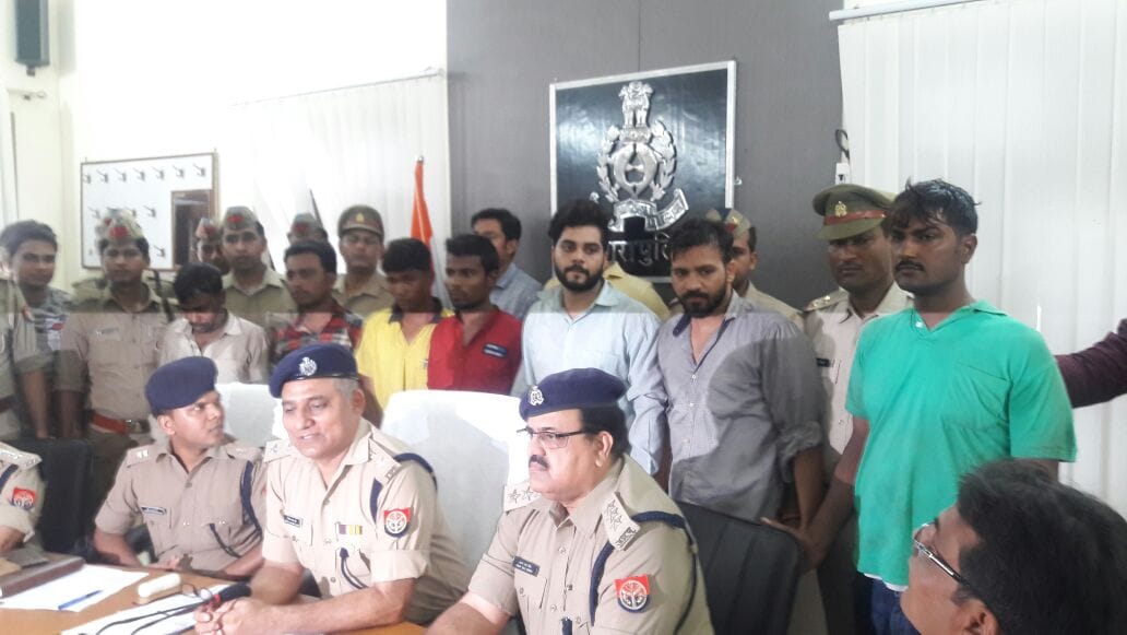 MBA and BA pass man were leading the gang of thief in agra