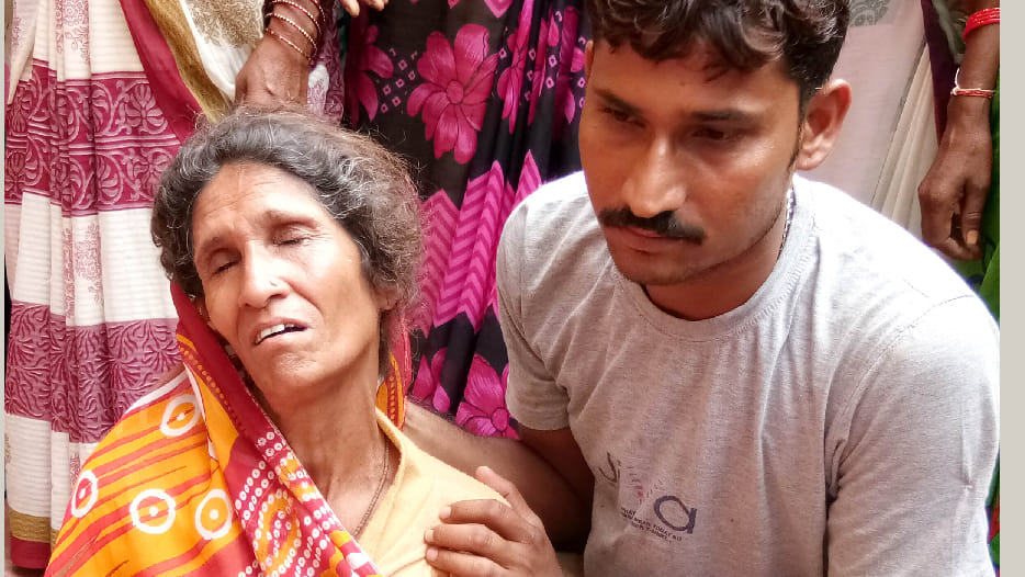 Woman born underdeveloped newborn in hamirpur