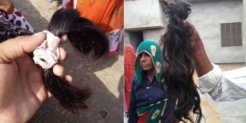 haryana police securtiy arrangements for braids chopping