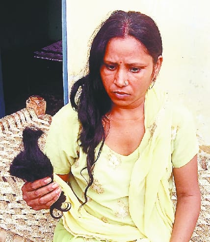 Top three women cut in Saharanpur