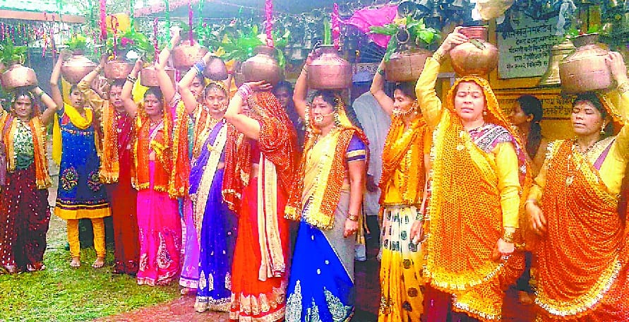 Shiva Purana starts with Mallakarjuna with Kalash Yatra