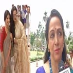 vice president election: celebrity MP reached parliament to cast their vote