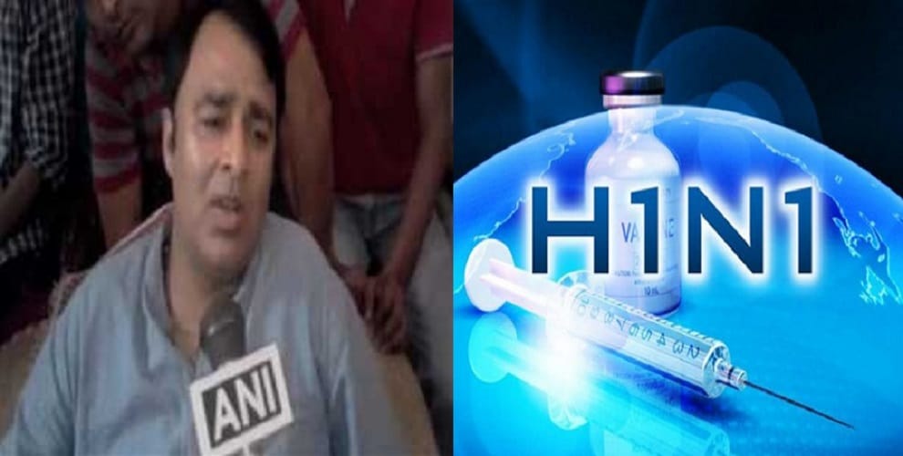BJP Fire brand leader sangeet som to Swine flu confirmed, admitted to hospital