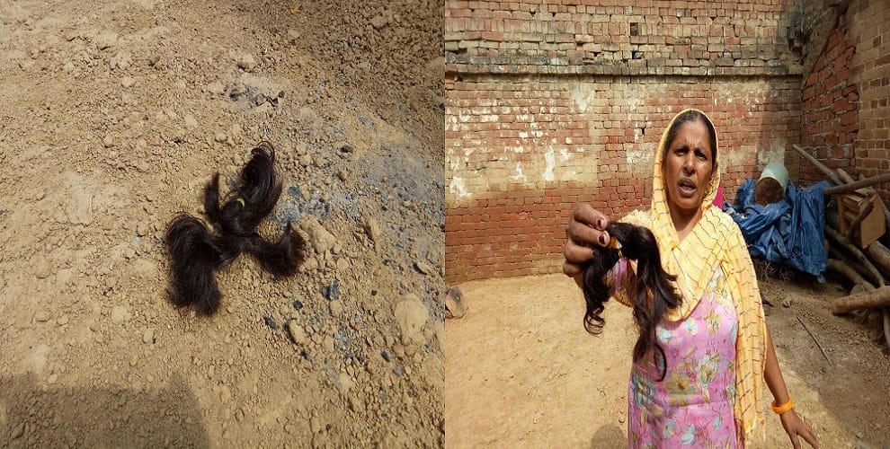 Fast growing women hair cut in West UP, women in panic
